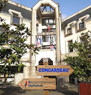 Le nouveau logo de la ville de Concarneau suscite la polémique