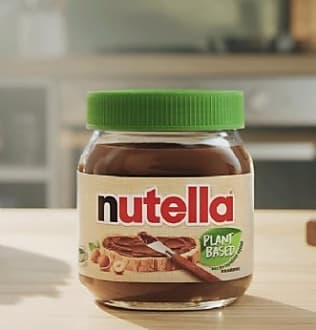 Ferrero lance une nouvelle recette de Nutella vegan en France