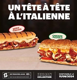 Subway ouvre un nouveau magasin éphémère : DeliWay