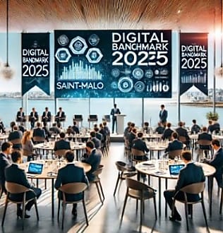 Le Digital Benchmark 2025 : l'événement incontournable pour les décideurs du digital à Saint-Malo