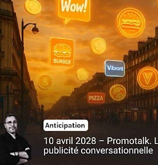 La naissance de la publicité conversationnelle