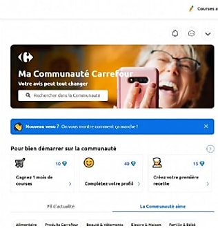 Carrefour lance sa plateforme communautaire, 'Ma Communauté'