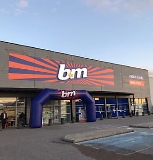 B&M choisit Sainte-Geneviève-des-Bois pour inaugurer son nouveau magasin
