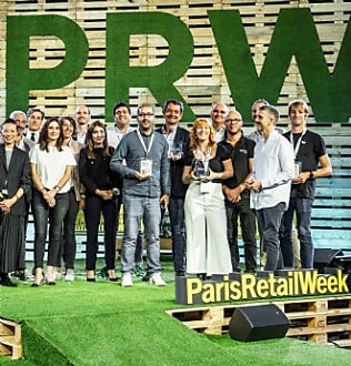 [PARIS RETAIL WEEK 2023] Et les neuf lauréats des Paris Retail Awards sont....