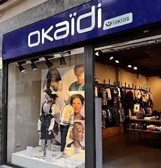 Okaïdi poursuit son implantation en Espagne avec l'ouverture de 20 nouveaux points de vente