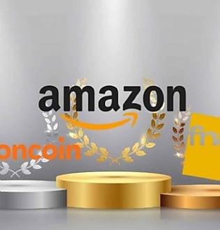 Amazon et Leboncoin confirment leur place en tête du classement de l'audience de l'e-commerce