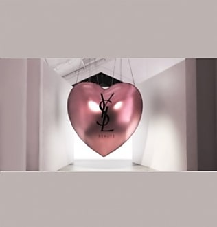 Yves Saint Laurent Beauté fait vivre une expérience immersive à Paris