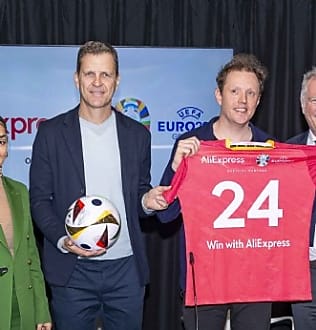 Aliexpress devient le premier partenaire e-commerce officiel de l'UEFA EURO 2024