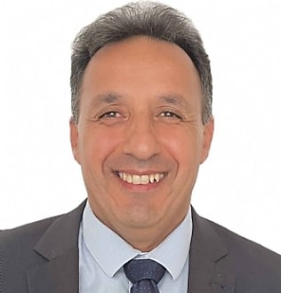 Farid Khanouch, directeur commercial du groupe Hub One