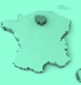 Les 10 principaux pays partenaires commerciaux de l'île de France
