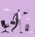 8 salariés sur 10 ont vu leur bien-être augmenter grâce au travail hybride