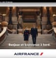 Air France dévoile son nouveau film client