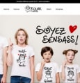 Lancement de Kouak.fr, site de vente de tee-shirt 100% bio