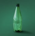 Perrier présente sa bouteille recyclée grâce à des enzymes