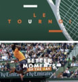 Roland-Garros : Une communication offensive signée Alatack