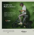 Le loueur de vélo électrique Vässla affirme sa présence à Paris