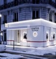 Celio promeut la marque Chamonix-Mont-Blanc dans un pop-up store