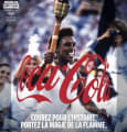 Coca-Cola offre la possibilité de porter la Flamme Olympique de Paris 2024