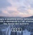 Canal+ Brand Solutions enneige ses écrans pub avec l'IA pour Audi