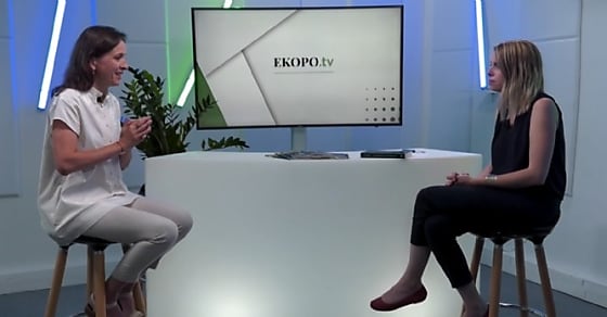 [EKOPO TV] 'Toutes les entreprises peuvent être contributives' Céline Puff-Ardichvili, cofondatrice de Look Sharp