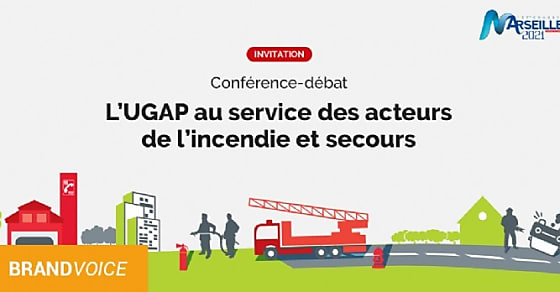 Retrouvez l'UGAP au CNSP - Marseille
