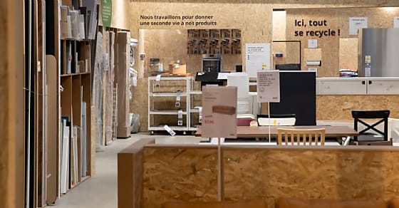 Ikea met en avant son service de seconde vie des meubles
