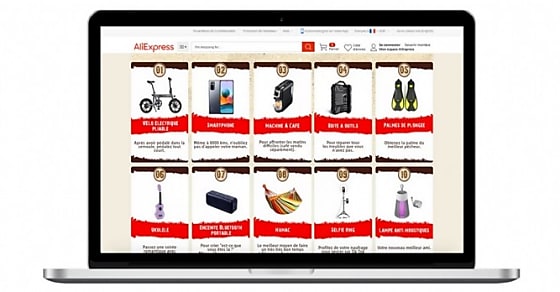 Koh-Lanta : AliExpress lance un e-shop d'objets à emporter sur une île déserte