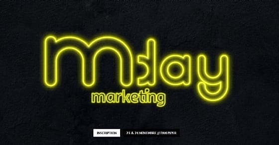 Rendez-vous les 23 et 24 novembre au Marketing Day 2021
