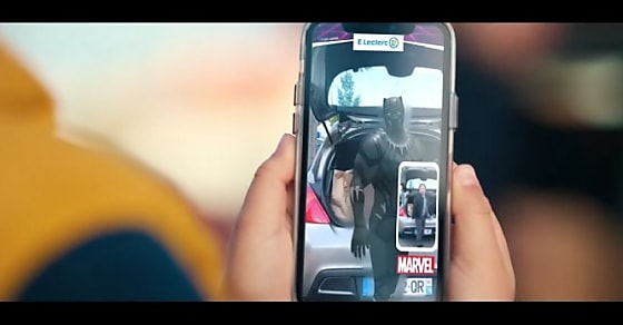 Snapchat transforme ses utilisateurs en héros Marvel