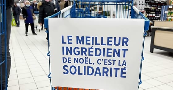 [La créa du retail] 'Le meilleur ingrédient de Noël, c'est la solidarité', dernière campagne de Carrefour