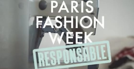 Une Fashion Week pour une mode responsable