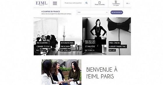 L'EIML ouvre un mastère 'Marketing et stratégie merchandising'