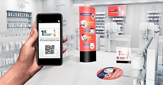 HighCo digitalise le bon de réduction immédiat et lance un coupon 100% mobile