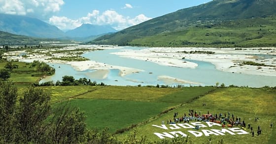 Patagonia en campagne pour la sauvegarde du plus grand fleuve d'Europe