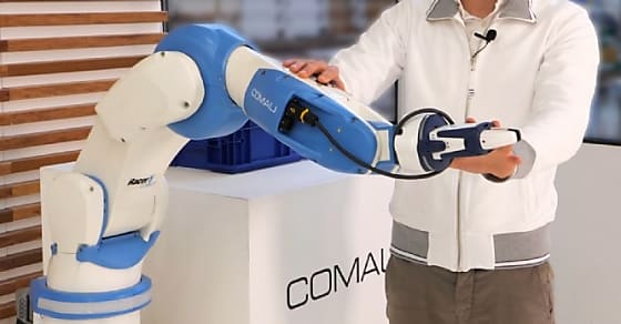 Racer-5 Cobot, le robot qui promet le collaboratif à vitesse industrielle