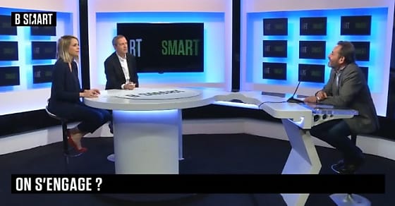 Smart Impact 2 avril : Jérôme Cohen (Engage), Gilles Vermot Desroches (Schneider Electric), Fati Mran (Avekapeti)