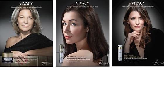 Avec ' V pour la Vie ' les laboratoires Vivacy célèbrent la ' vraie beauté '