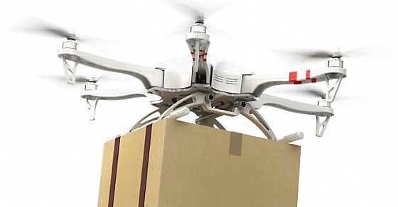 Le drone : une alternative sérieuse pour le secteur de la logistique
