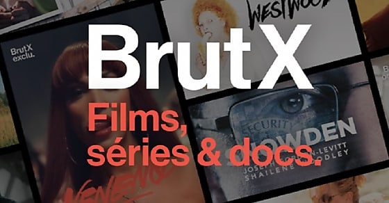 Brut débarque sur le marché de la SVoD avec 'BrutX'