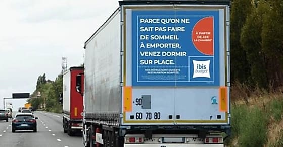 Une nouvelle campagne sur les routes pour Ibis budget