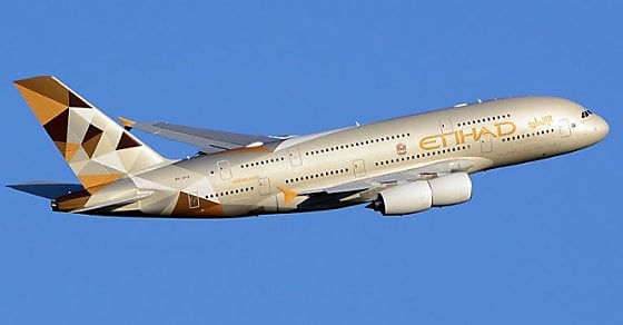 Etihad Airways murmure à l'oreille de ses passagers