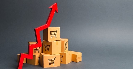 L'e-commerce en hausse de 14,8% au premier trimestre 2021
