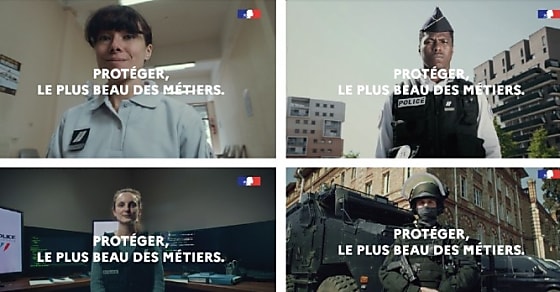 La police nationale redore son image à travers sa nouvelle campagne TV