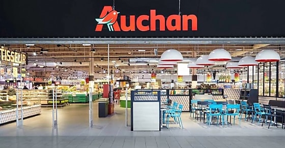 Auchan retail transforme son parc d'affichage