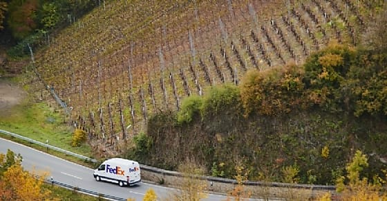 FedEx étend son service international avec livraison à jour défini en Europe