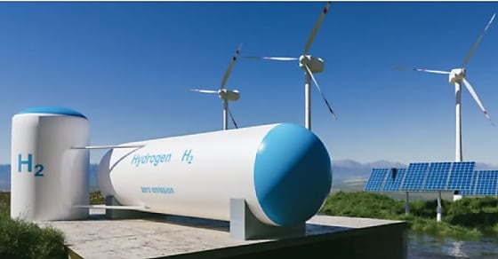 Dans les dix années à venir, 7,2 milliards d'euros d'argent public seront investis dans l'énergie hydrogène en France. Shutterstock