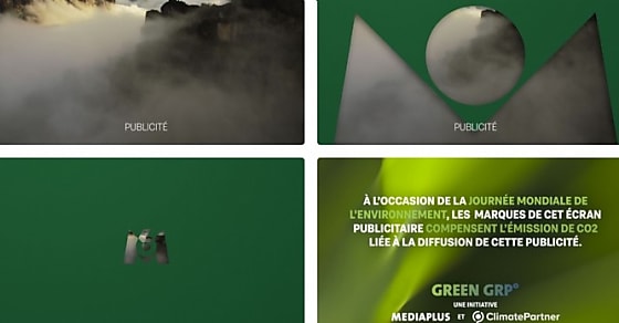 Journée de l'environnement : M6 lance un écran 100% green