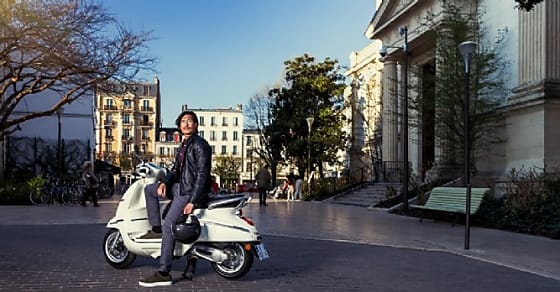 Django, le scooter néo-rétro s'affiche encore plus écolo