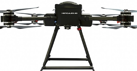 Drone Volt va fournir jusqu'à 700 drones à son partenaire américain Aquiline Drones