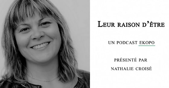 Podcast 'Leur raison d'être' épisode 43 : Aurélie Gaudillère, présidente d'Enerlis